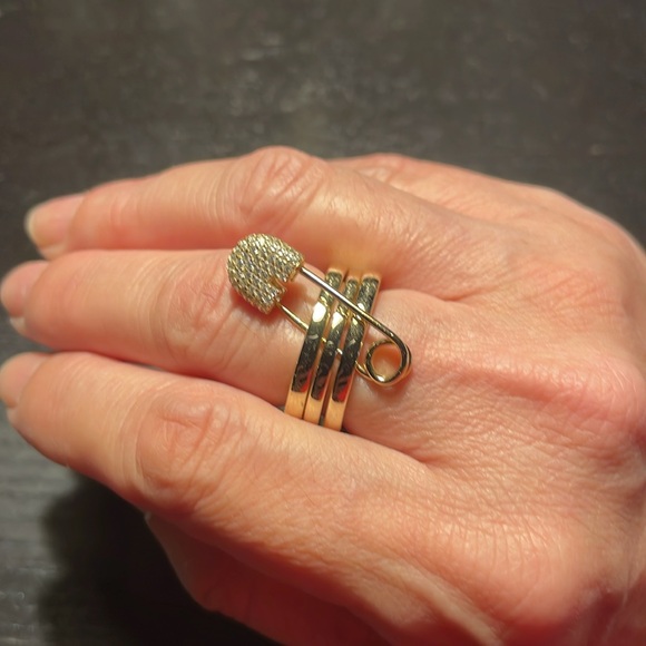 Sterling silver ring set for men and women - Picture 6 of 10